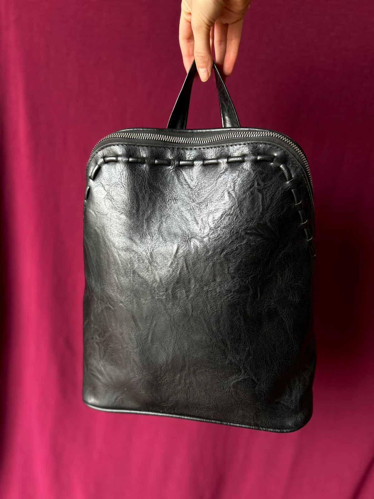 Mochila de Couro